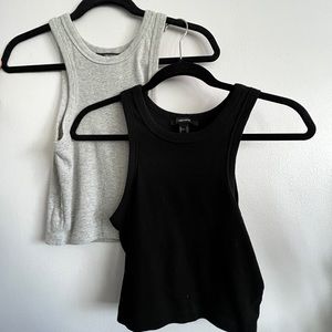 FOREVER 21| 2 TANK TOPS